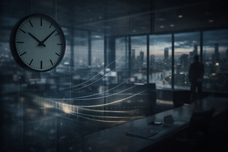 Institutional trading environment illustrating how forex markets price expectations before economic data releases.