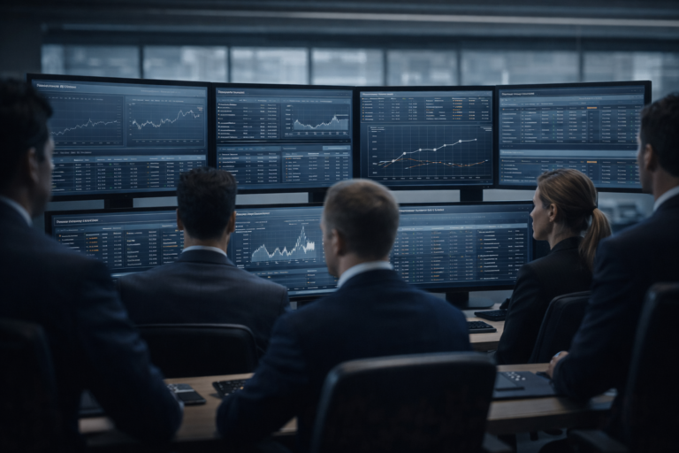 Institutional macro analysis setup showing CPI inflation data, unemployment statistics, retail sales indicators, and economic calendar events that move forex markets