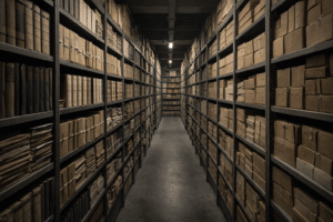 Government finance archives symbolising fiscal policy, public debt, and long-term obligations influencing currency values