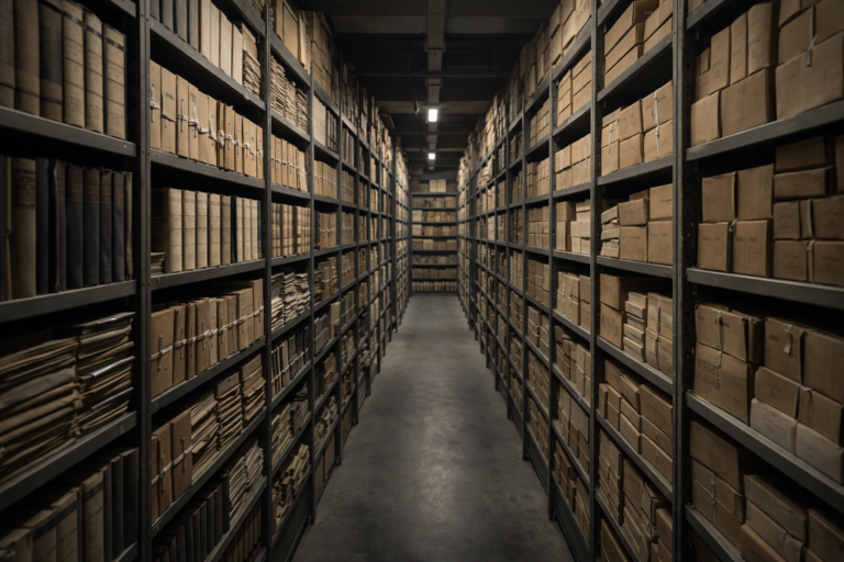 Government finance archives symbolising fiscal policy, public debt, and long-term obligations influencing currency values