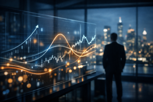 Central bank monetary policy influencing forex markets through interest rate expectations, yield curves, and global currency flows